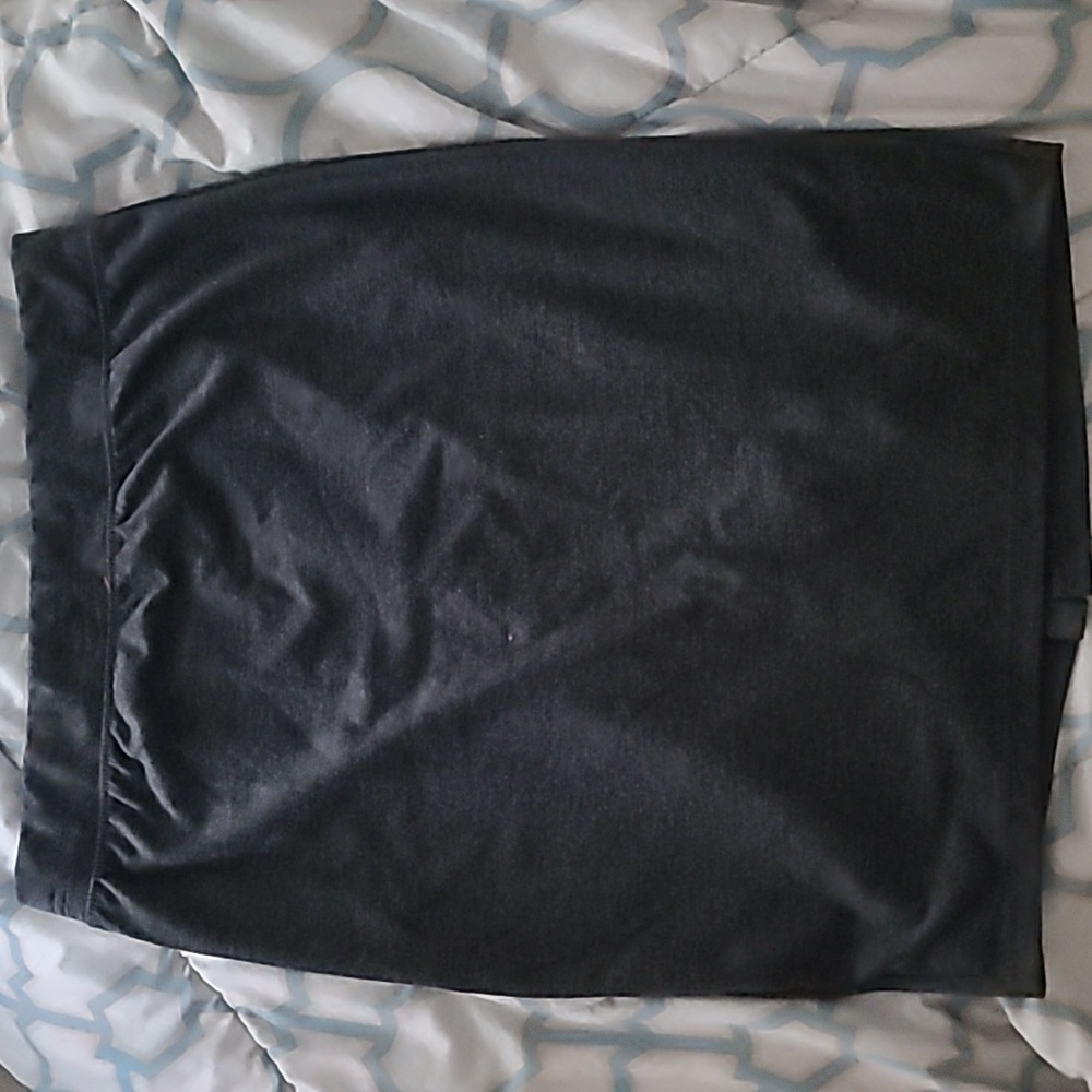 Size large dark gray pincel skirt